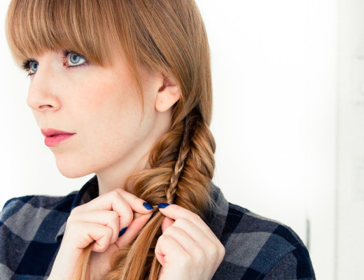 double braid hairstyle tutorial